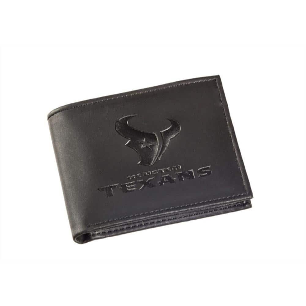 Houston Texans NFL Leather Bi-Fold Wallet