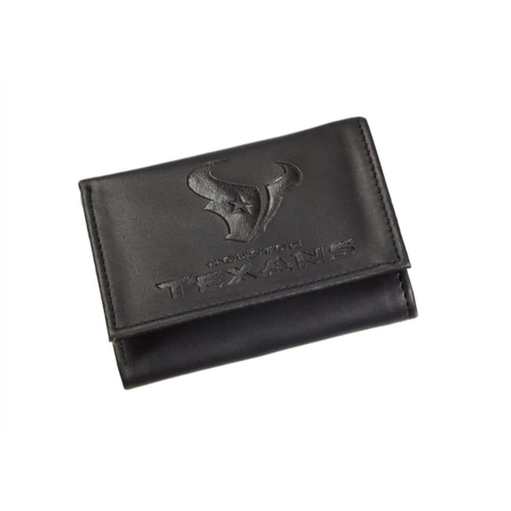 Houston Texans NFL Leather Tri-Fold Wallet