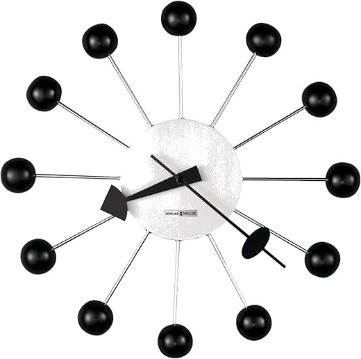 Howard Miller 625-333 Ball Wall Clock