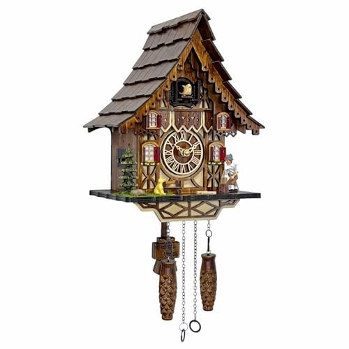 Trenkle Mantel-Clock Quartz Cuckoo Chime