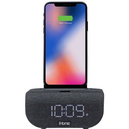 iHome TIMEBASE iBTW20 - Speaker clock - wireless - Bluetooth