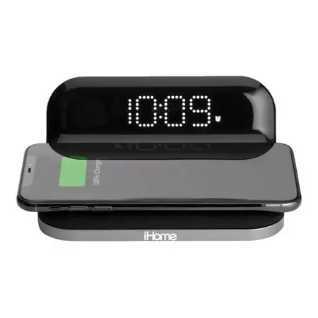 iHome iW18 - Alarm clock - electronic - desktop