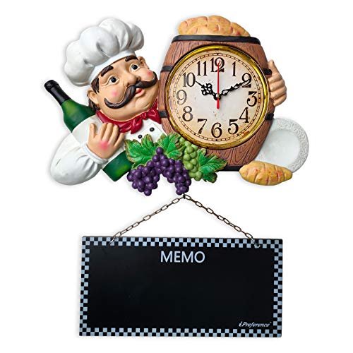 Best Black Pocket Wall Clocks