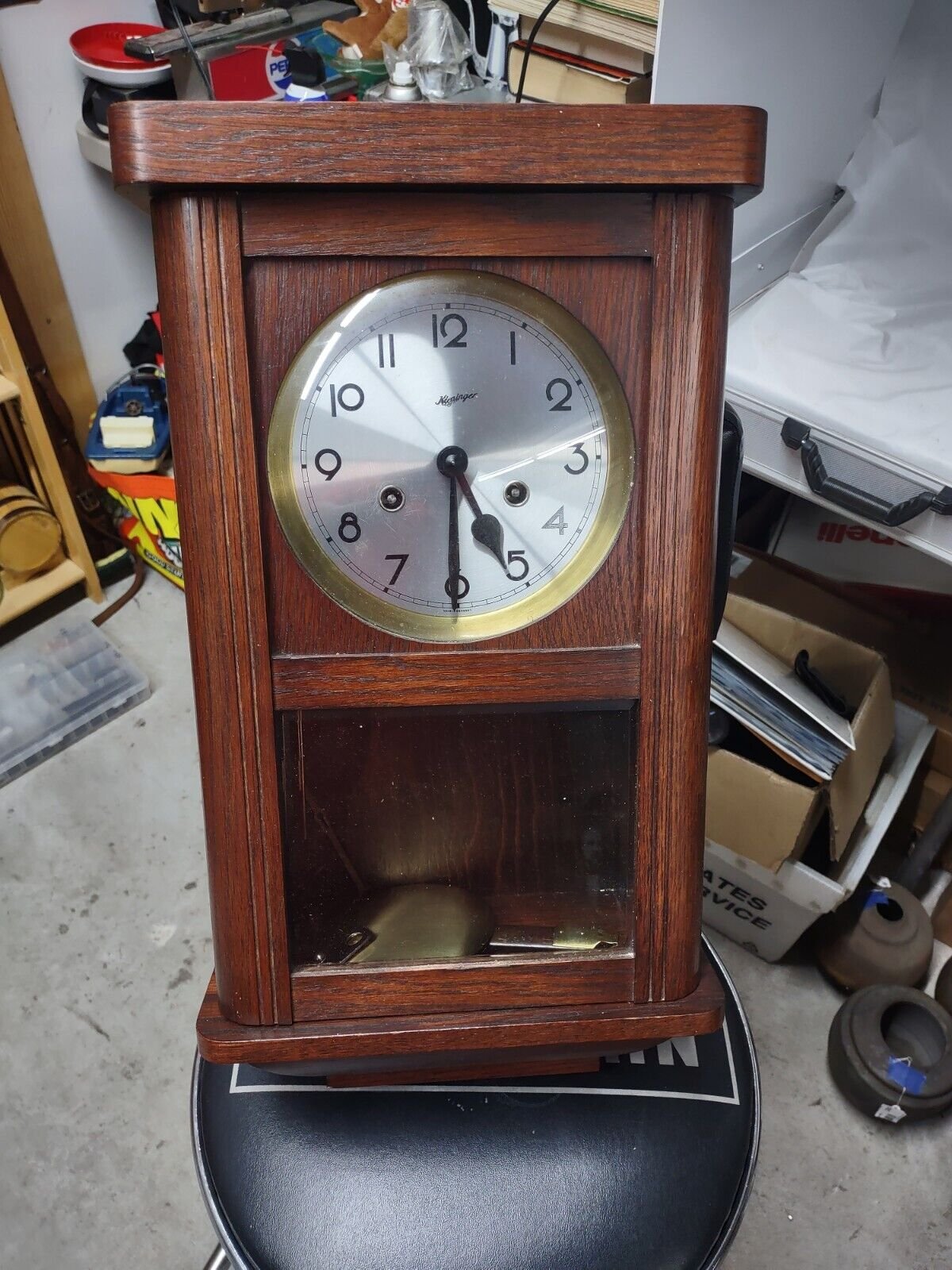 Kieninger Walk Chime Clock