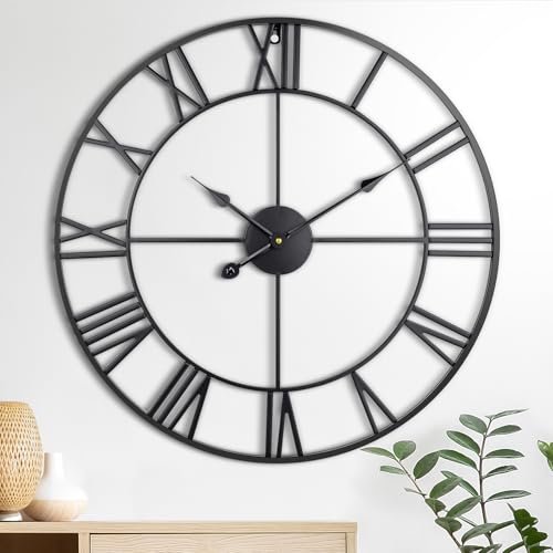 Best Black Art Wall Clocks