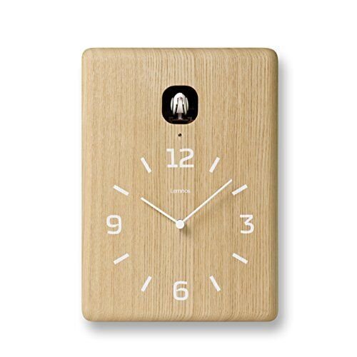 Lemnos CUCU Cuckoo Clock Natural LC10-16 NT Wall Clock Japan