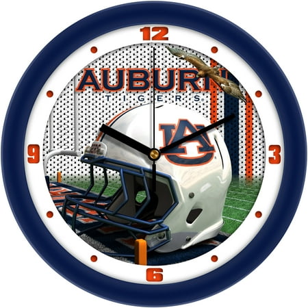 Linkswalker Auburn Tigers Football Helmet Wall Clock