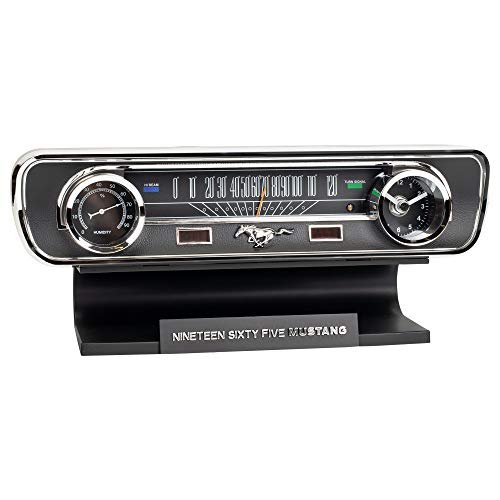 Best Ford Mustang Desk Clocks