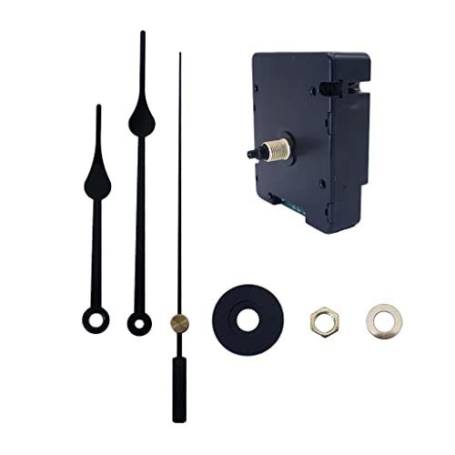 misppro DIY Atomic Radio Controlled Ticking Quartz Wall Clock Movement Mechanism Kits