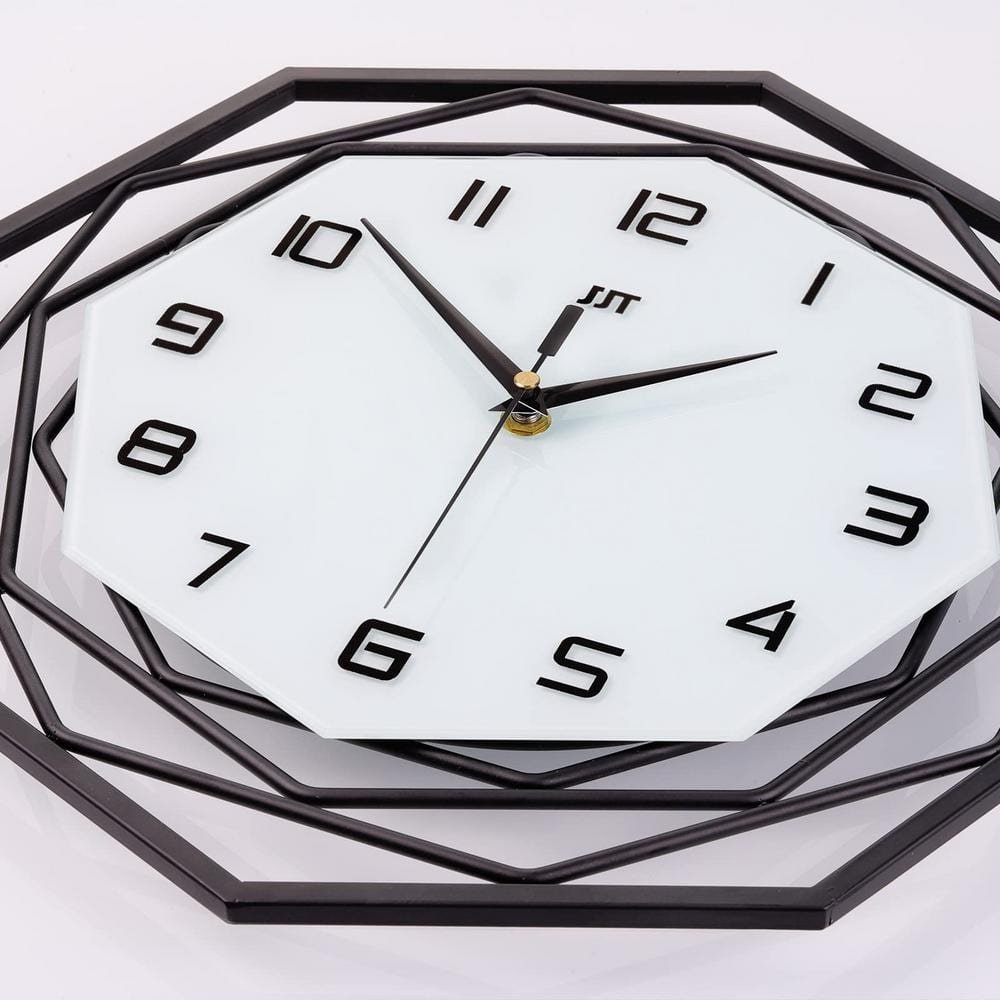 Modern Big Wall Clock for Kitchen Bedroom Home Decoration Extra Giant Wall...