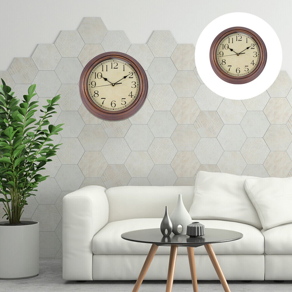 Modern Wall Clocks Vintage Wall Clock Living Room Wall Clock