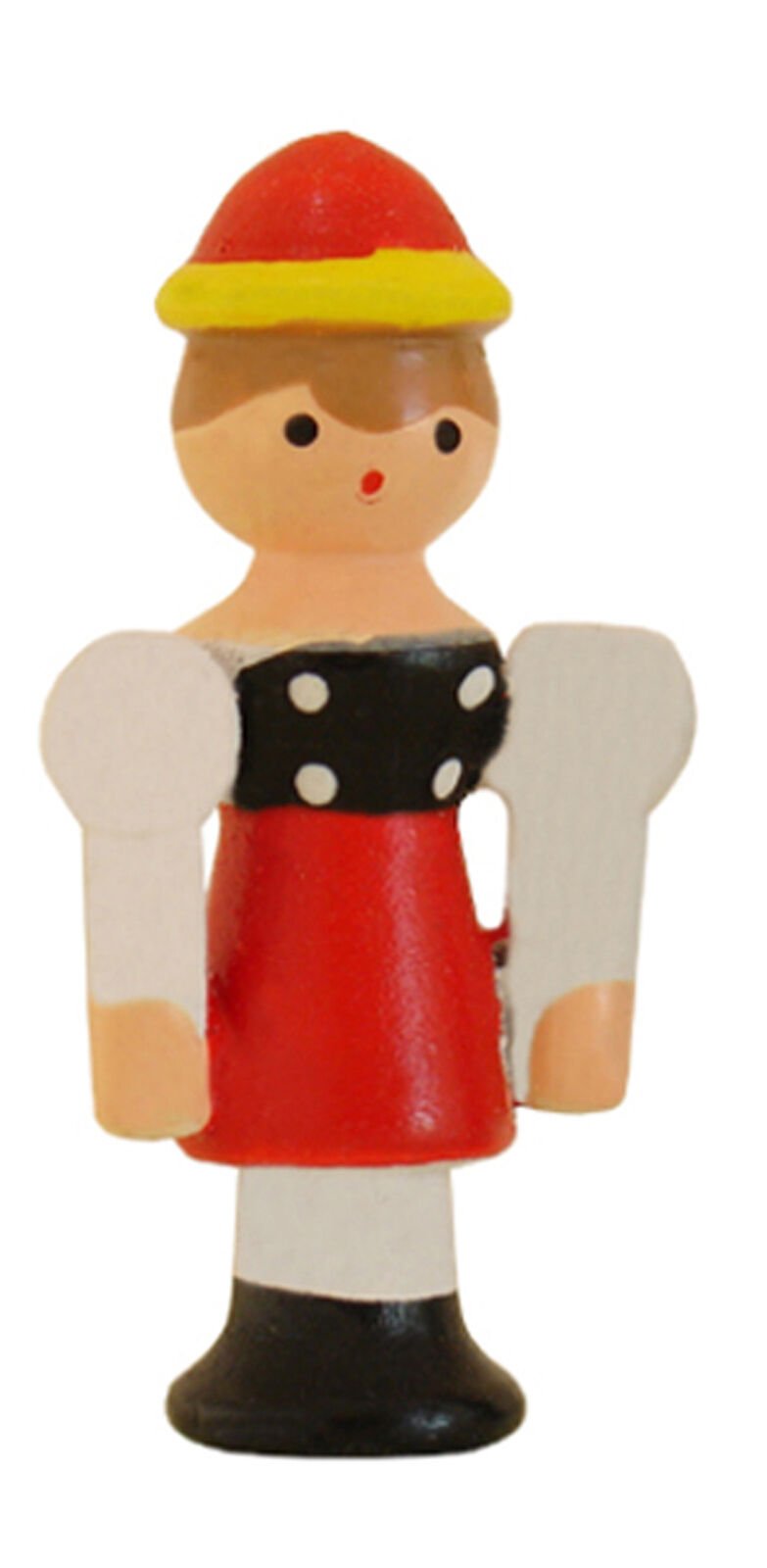 NEW Novelty Wood Cuckoo Clock Girl Figure - Made in Germany (CC-205)