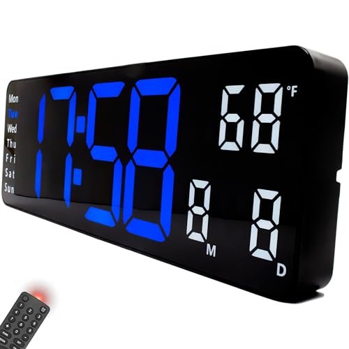 Best Extra Large Digital Wall Clocks