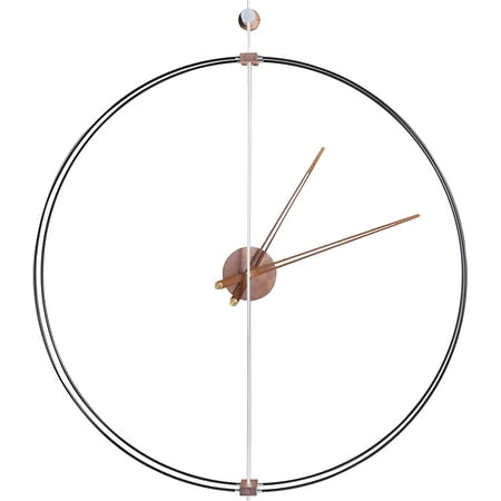 Pacific Bay Barcelona Extra-Large Decorative Lightweight 32-inch Minimalist Wall Clock