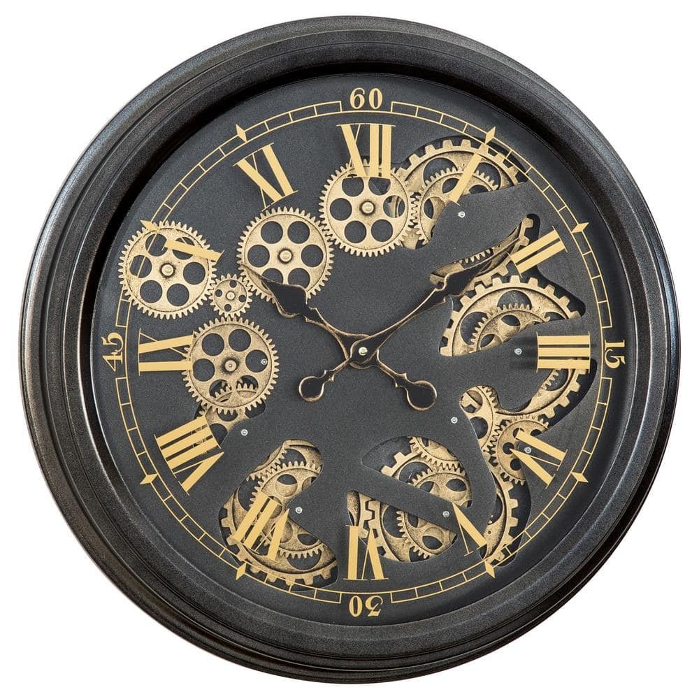 Paris Gear Clock