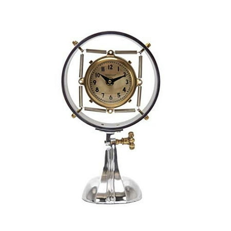 Pendulux - Deco Microphone Table Clock