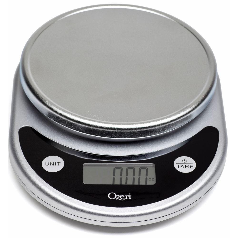 Pronto Digital Multifunction Kitchen and Food Scale in Elegant Black