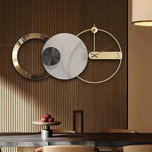 Best Extra Large Metal Wall Clocks