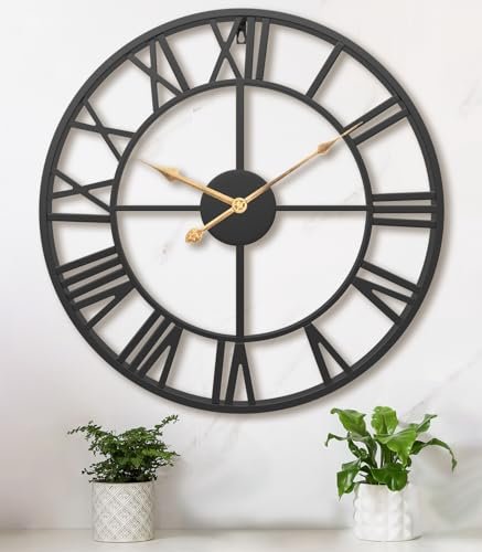 Best Oversized Round Wall Clocks