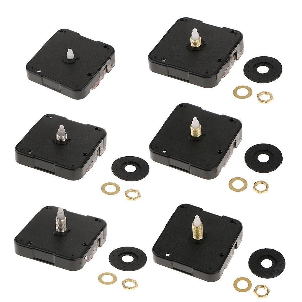 Replacement Clock Movement Mechanism Wall Clock Repair Kits DIY Clock