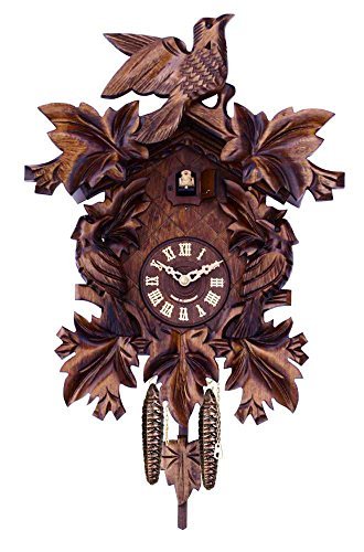 Best River City Seven Maple Leaves Three Birds Cuckoo Clocks