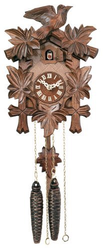 Best Carved Bird Leaf Cuckoo Clocks