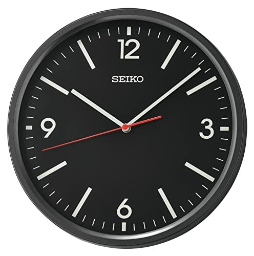 Best Black Frameless Wall Clocks