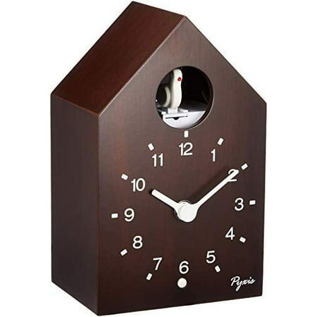 Seiko Clock Wall Clock Table Clock Combined Analog Cuckoo Clock Counting PYXIS Pyxis Crate Chakiji NA609B SEIKO// Movement quartz