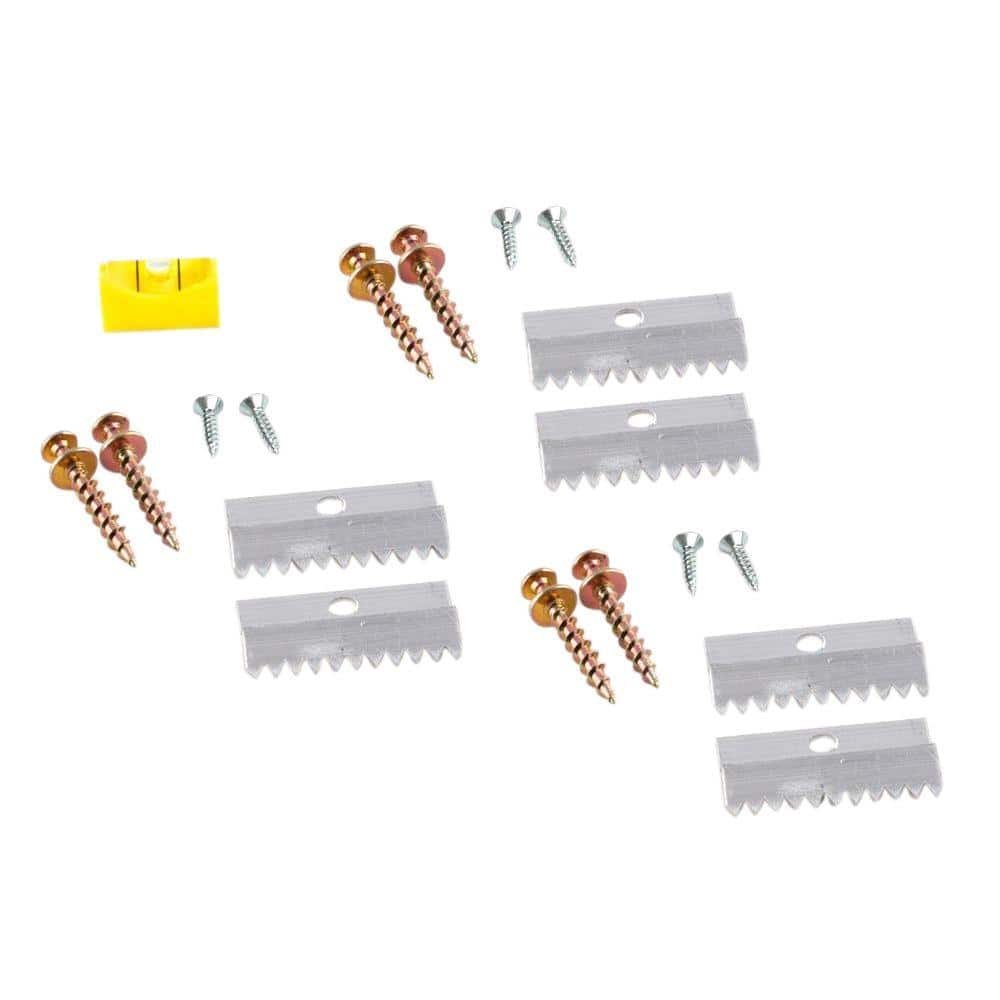 Self-Leveling Flushmount Hanger Kit (6-Pack)