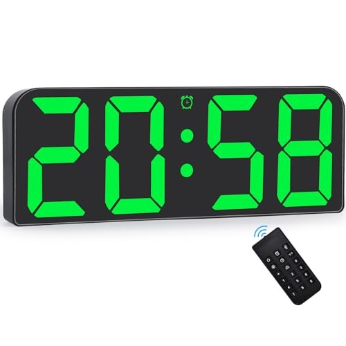Best Extra Large Digital Clocks