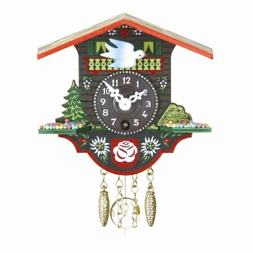 Trenkle Black Forest Clock Swiss House TU 16 P