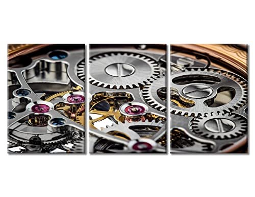 Best Canvas Panel Wall Clocks