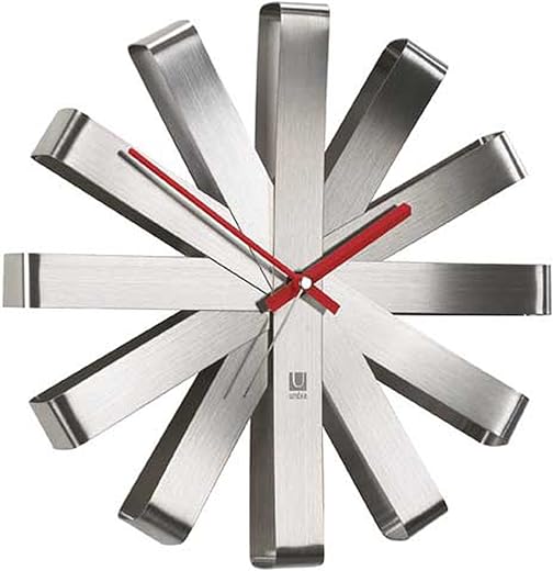 Umbra Ribbon Wall Clock