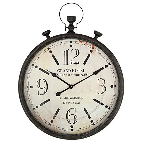 Best Black Pocket Wall Clocks