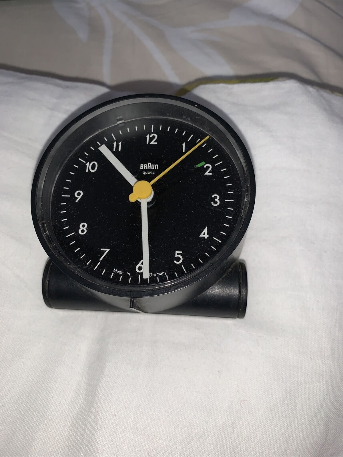 Vintage Braun Classic 80” Clock excellent shape! Rare! LQQK!