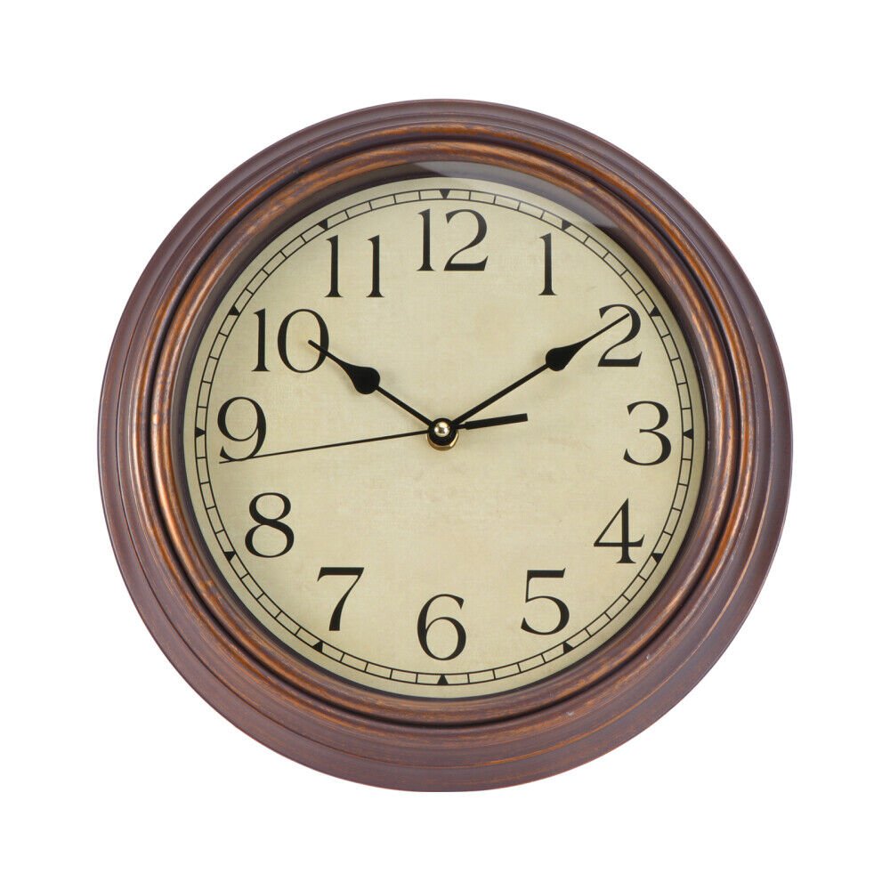Wall Clock Home Non Ticking Wall Clock Unique Wall Clocks Living Room Wall Clock