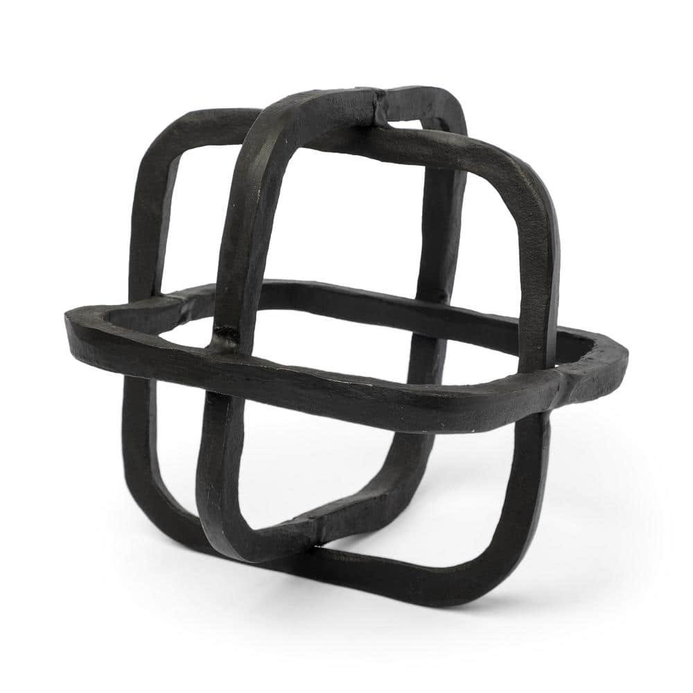 Willem I (Black) Decorative Object