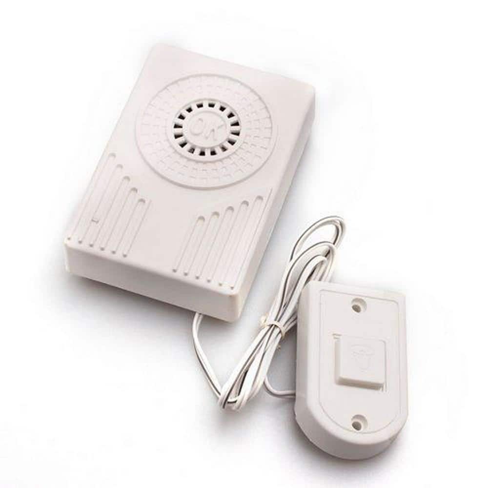 Wired Door Bell Button and Chime Ringer