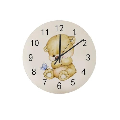 Best Butterfly Wood Wall Clocks
