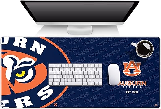 YouTheFan NCAA Auburn Tigers Logo Series Desk Pad