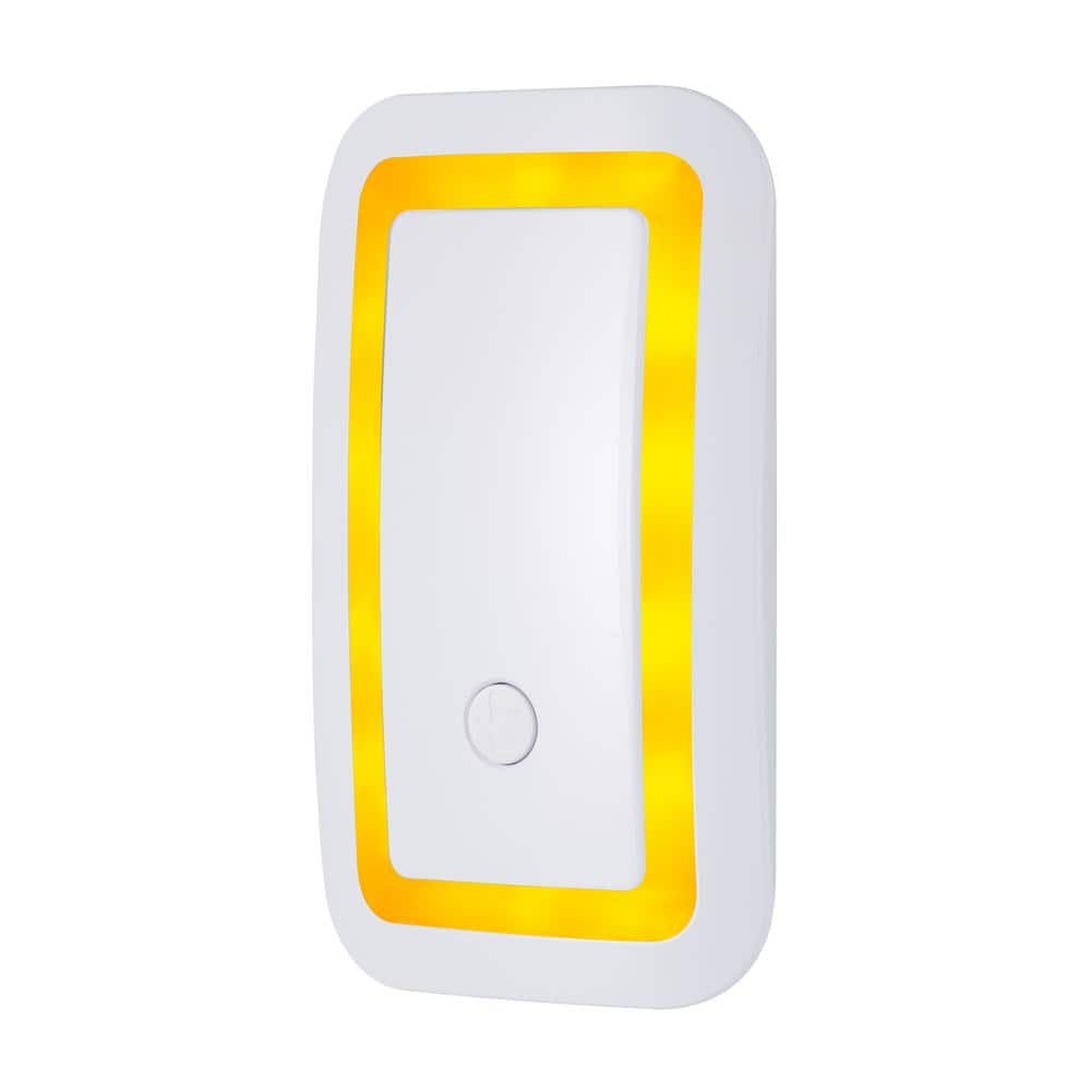 0.5-Watt CoverLite Plug In Light Sensing Integrated LED Night Light with Dimmer