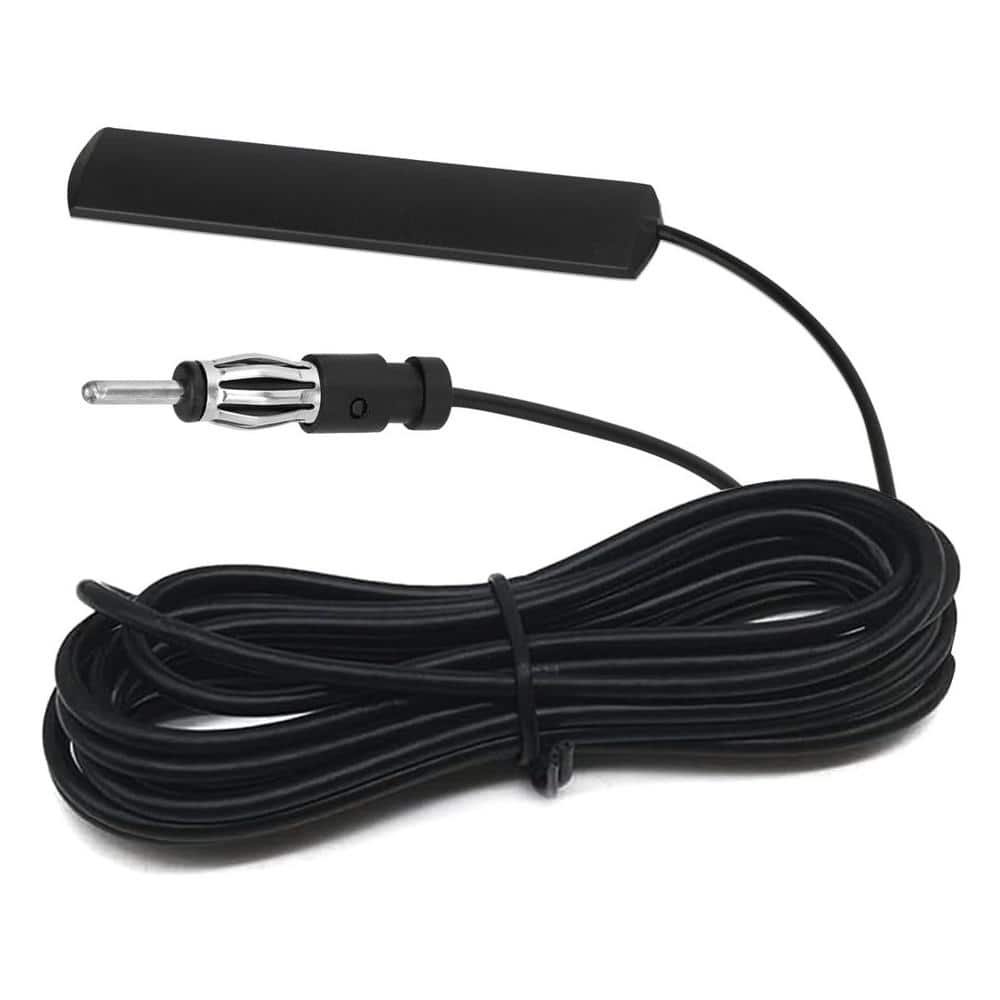 16.4 ft. Reception Amplified Car Stereo FM AM Radio Indoor Antenna, Hidden...