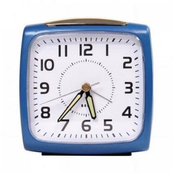 Impecca WAA32NB Bell Alarm Clock Metallic Blue