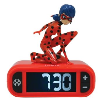 Miraculous Light Character Radio Alarm Clock_RL800MI