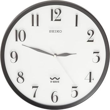 SEIKO 12 Inch Radio Wave Wall Clock