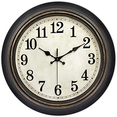 Best 14 Retro Wall Clocks
