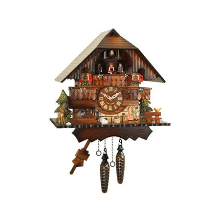 4704Qmt - Engstler Battery-Operated Cuckoo Clock - Full Size