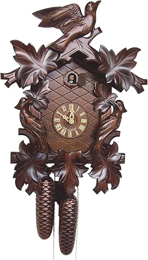 8-Day Cuckoo Clock in Antique Finish