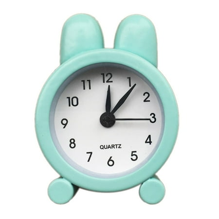 Alarm Mini Clock Clock Cute Metal Small Electronic Creative Small Alarm Clock Wind up Timer