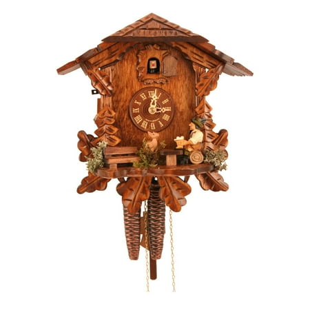 Alexander Taron 10.5 Engstler Weight-Driven Black Forest Cuckoo Wall Clock